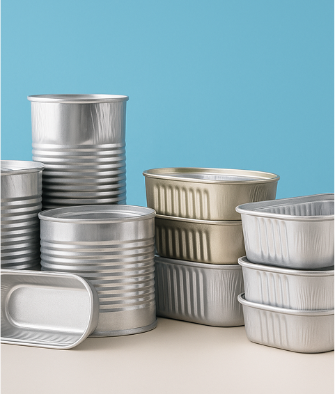 Alüminyum Gıda Kapları